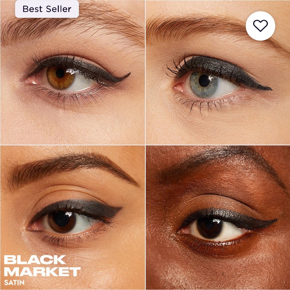 Urban Decay 24/7 GLIDE-ON WATERPROOF EYELINER PENCIL: Black Market